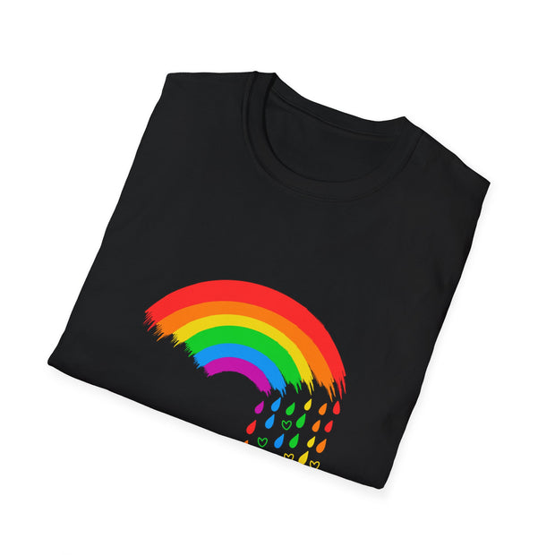 Raining Pride Unisex Softstyle T-Shirt