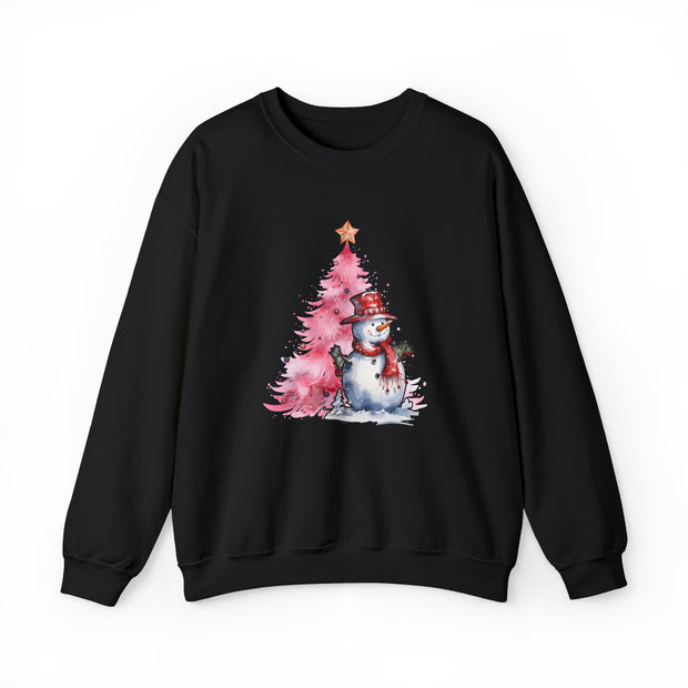 Snowman Unisex Heavy Blend™ Crewneck Sweatshirt