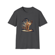 Saxophone Unisex Softstyle T-Shirt