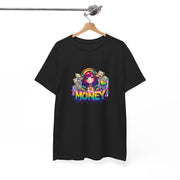 Graffiti Anime Girls Unisex Heavy Cotton Tee