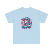 Graffiti Anime Girls Unisex Heavy Cotton Tee
