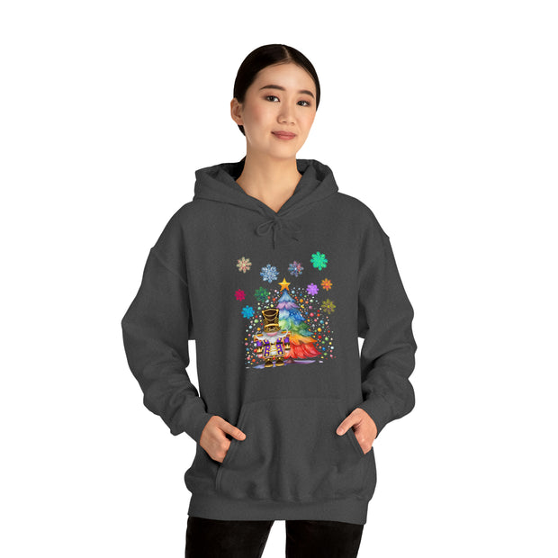 Gnome Nutcracker Unisex Heavy Blend™ Hooded Sweatshirt