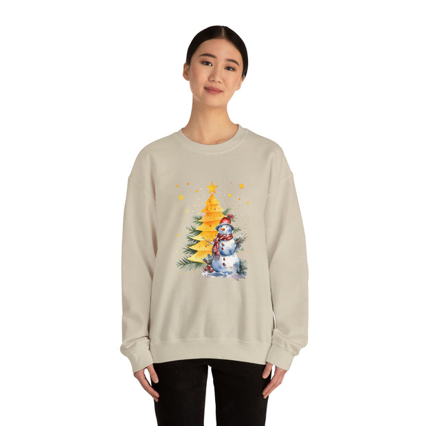 Snowman Unisex Heavy Blend™ Crewneck Sweatshirt