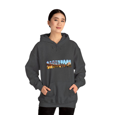 Saskatoon Unisex Heavy Blend™ Hooded Sweatshirt