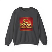 2025 Chinese New Year Unisex Heavy Blend™ Crewneck Sweatshirt