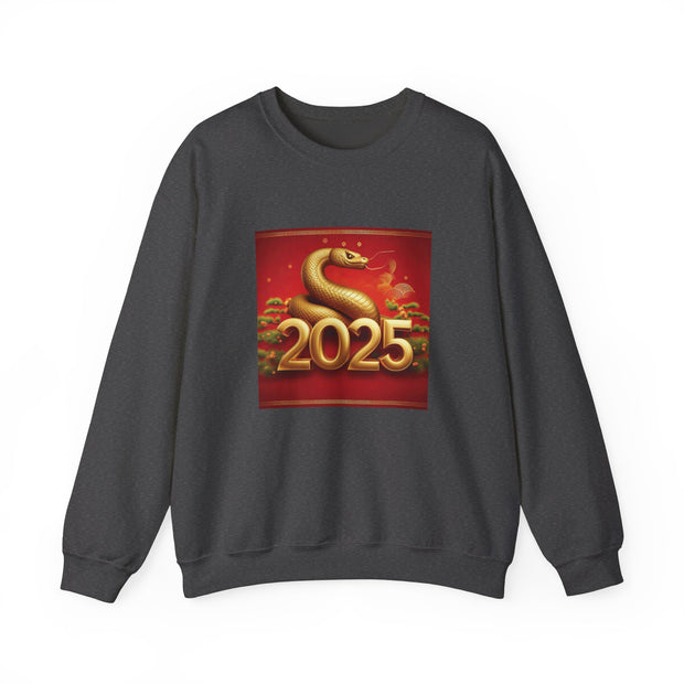 2025 Chinese New Year Unisex Heavy Blend™ Crewneck Sweatshirt