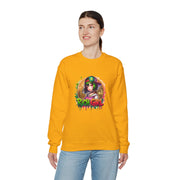 Graffiti Anime Girls Unisex Heavy Blend™ Crewneck Sweatshirt