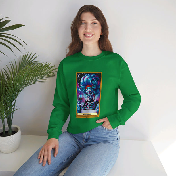 The Mood Tarot Card Unisex Heavy Blend™ Crewneck Sweatshirt