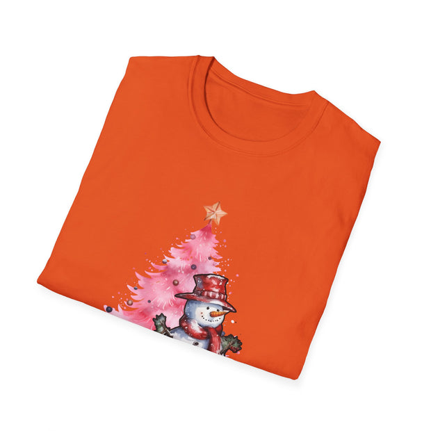 Snowman Unisex Softstyle T-Shirt
