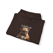 Grumpy Dog Unisex Heavy Blend™ Hooded Sweatshirt
