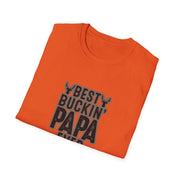 Best Papa Unisex Softstyle T-Shirt