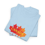 Canada Native Land Unisex Heavy Cotton Tee