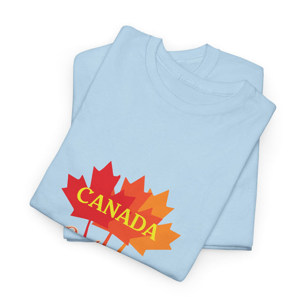 Canada Native Land Unisex Heavy Cotton Tee