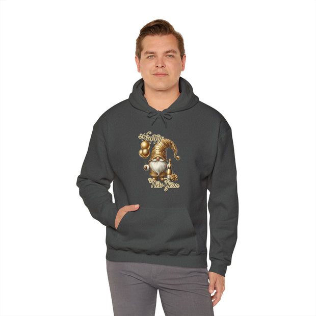 Gnome New Year Unisex Heavy Blend™ Hooded Sweatshirt
