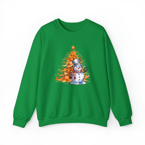 Snowman Unisex Heavy Blend™ Crewneck Sweatshirt