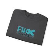 Fuck Cancer Unisex Heavy Blend™ Crewneck Sweatshirt