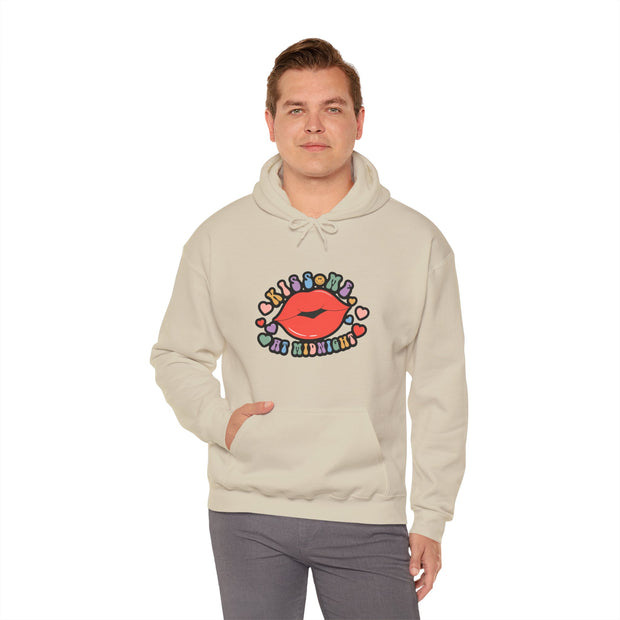 Kiss Me Unisex Heavy Blend™ Hooded Sweatshirt