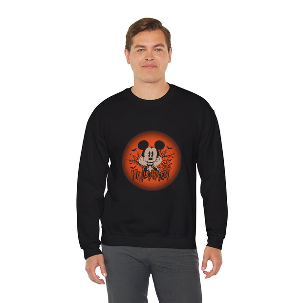 Mickey Halloween Unisex Heavy Blend™ Crewneck Sweatshirt
