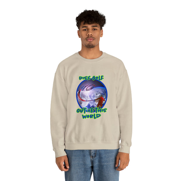 Disc Golf Unisex Heavy Blend™ Crewneck Sweatshirt