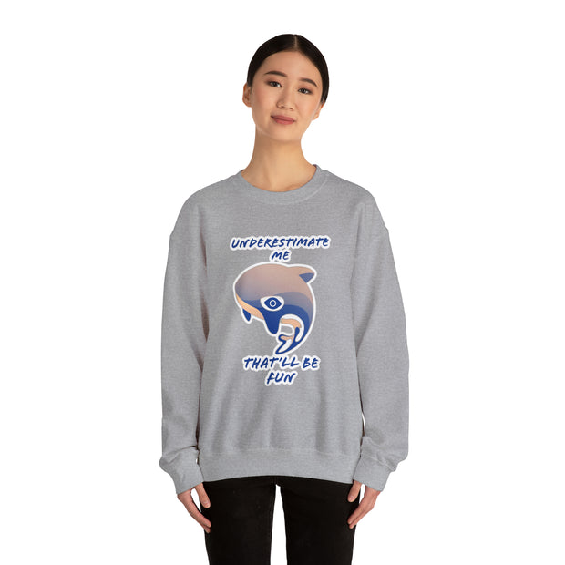Orca Unisex Heavy Blend™ Crewneck Sweatshirt