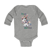 New a year Unicorn Infant Long Sleeve Bodysuit