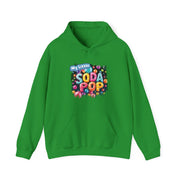 My Little Soda Pop Hooded Sweatshirt, Trendy Unisex Pullover, Fun Gift for Teens, Casual Wear, Comfortable Street Style