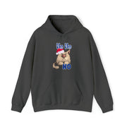 Christmas cat Unisex Heavy Blend™ Hooded Sweatshirt