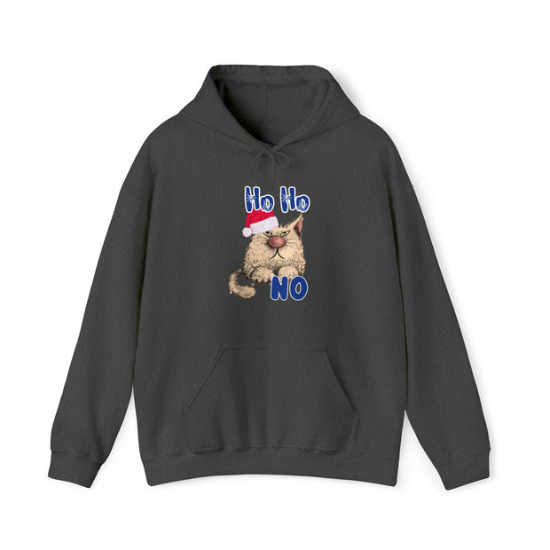 Christmas cat Unisex Heavy Blend™ Hooded Sweatshirt