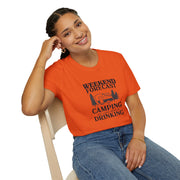 Weekend Forecast Unisex Softstyle T-Shirt