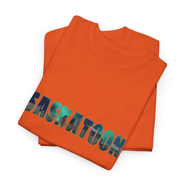 Saskatoon Unisex Heavy Cotton Tee
