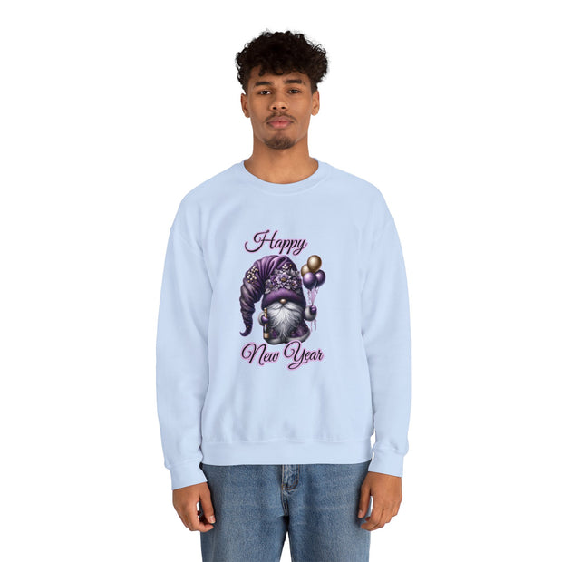 Gnome New Year Unisex Heavy Blend™ Crewneck Sweatshirt