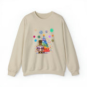 Gnome Nutcracker Unisex Heavy Blend™ Crewneck Sweatshirt