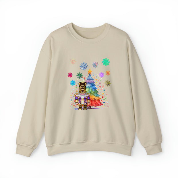 Gnome Nutcracker Unisex Heavy Blend™ Crewneck Sweatshirt