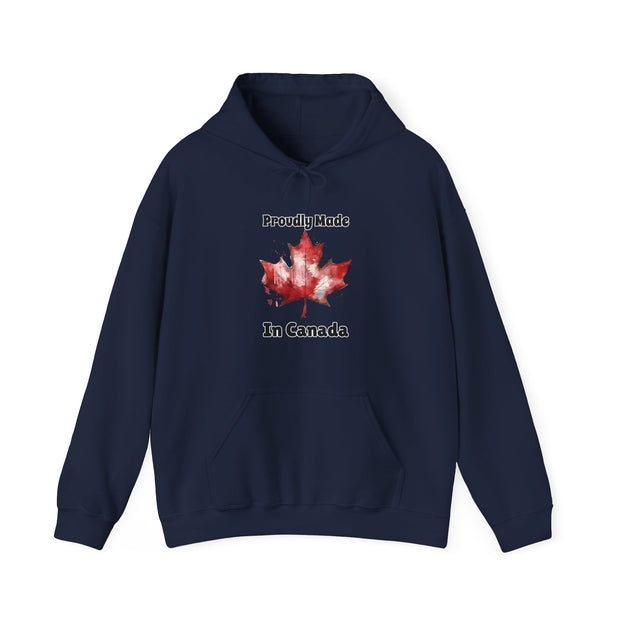 Proudly Made in Canada Unisex Heavy Blend™ Hooded Sweatshirt