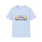 I Support Truth & Reconciliation Unisex Softstyle T-Shirt