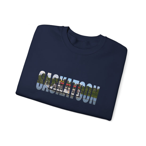 Saskatoon Unisex Heavy Blend™ Crewneck Sweatshirt