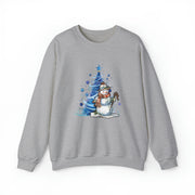 Snowman Unisex Heavy Blend™ Crewneck Sweatshirt