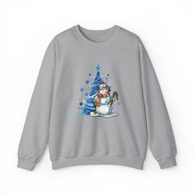 Snowman Unisex Heavy Blend™ Crewneck Sweatshirt
