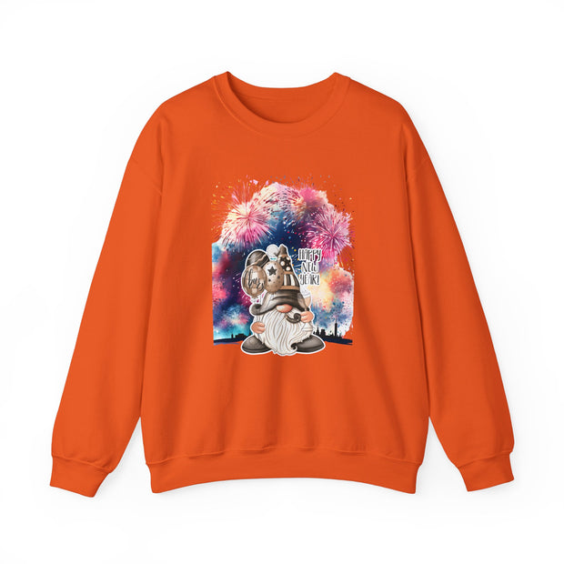 Gnome New Year Unisex Heavy Blend™ Crewneck Sweatshirt