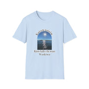Cree Saskatchewan Skies Unisex Softstyle T-Shirt