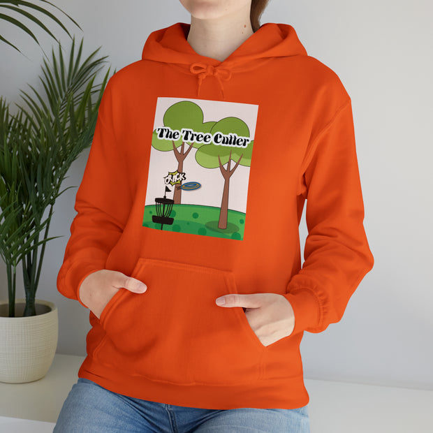 Disc golf Unisex Heavy Blend™ Hooded Sweatshirt