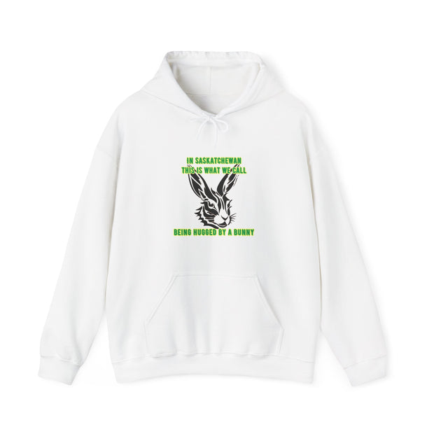 Saskatchewan Bunnyhug Unisex Heavy Blend™ Hooded Sweatshirt