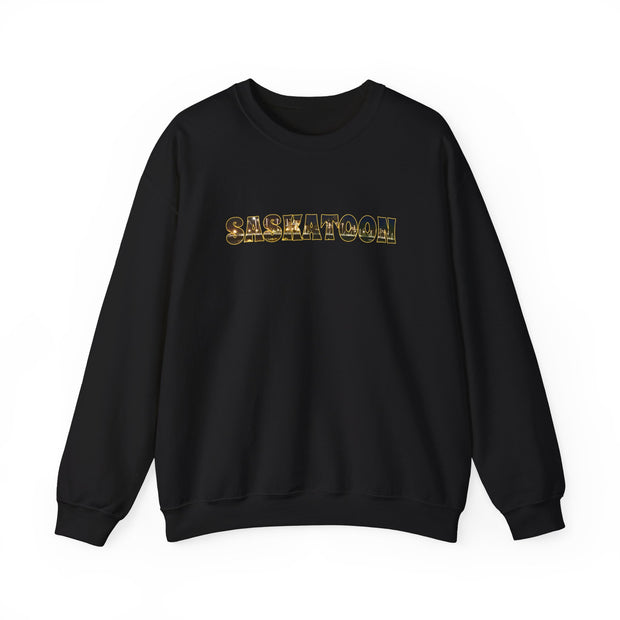 Saskatoon Unisex Heavy Blend™ Crewneck Sweatshirt