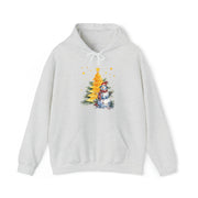 Snowman Unisex Heavy Blend™ Hooded Sweatshirt
