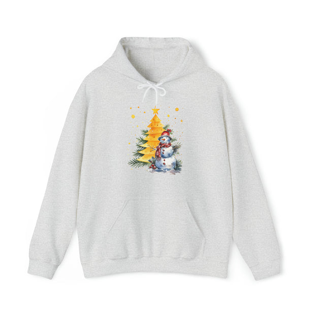 Snowman Unisex Heavy Blend™ Hooded Sweatshirt