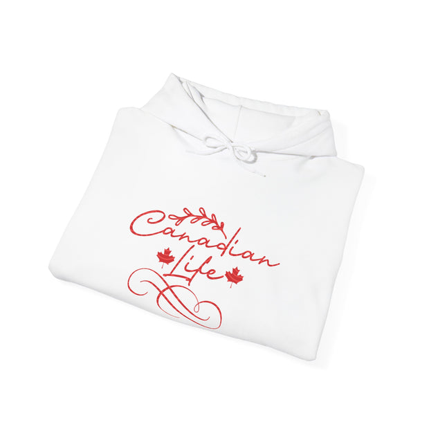 Canadian Life Unisex Heavy Blend™ Hooded Sweatshirt