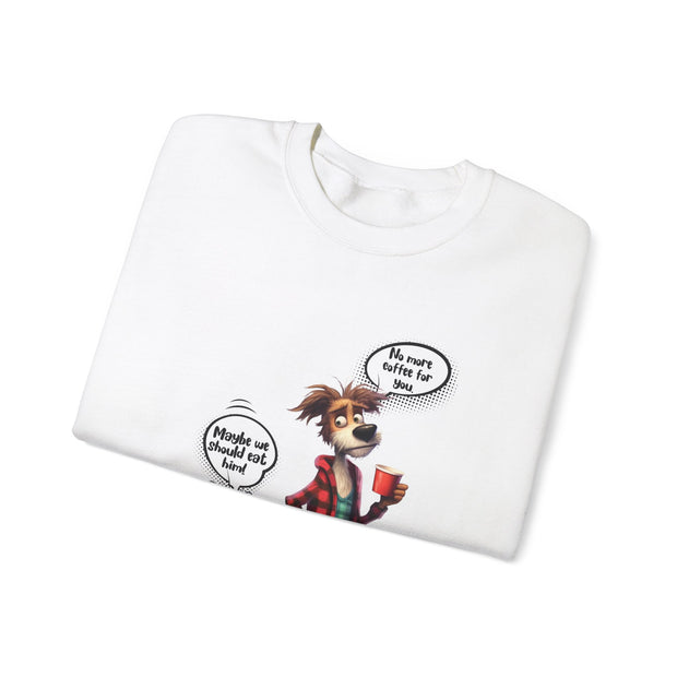 They Eat What Unisex Heavy Blend™ Crewneck Sweatshirt