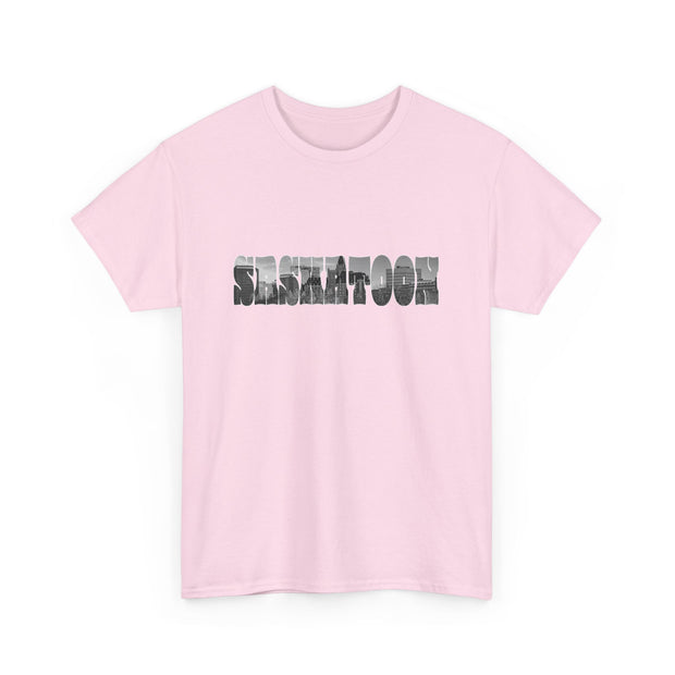 Saskatoon Unisex Heavy Cotton Tee