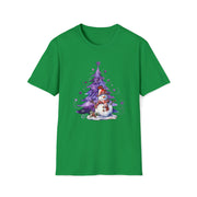 Snowman Unisex Softstyle T-Shirt