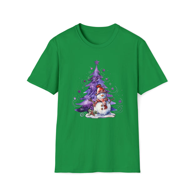 Snowman Unisex Softstyle T-Shirt